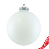 Маленькое фото 1: Украшение «Шар» (пластик), D20см, белый