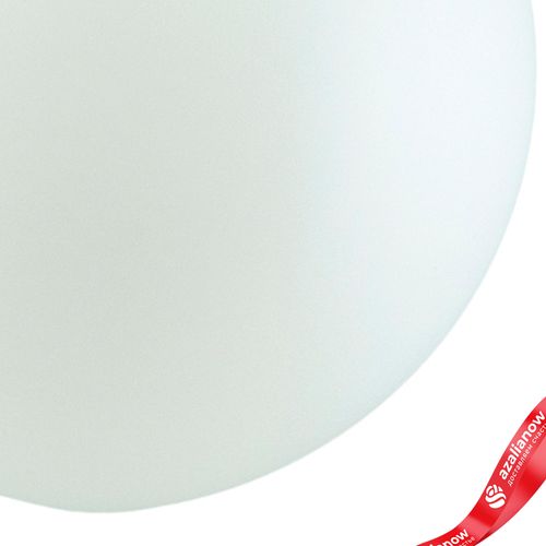 Фото 5: Украшение «Шар» (пластик), D20см, белый