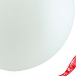 Маленькое фото 5: Украшение «Шар» (пластик), D20см, белый