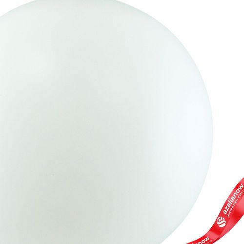 Фото 3: Украшение «Шар» (пластик), D24см, белый