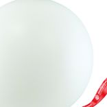 Маленькое фото 3: Украшение «Шар» (пластик), D24см, белый