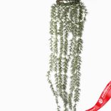 Маленькое фото 2: Венок подвесной сосновый, Н100хD17см, зеленый