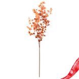 Маленькое фото 1: Ветка декоративная искусственная (пластик), 120см, оранжевый