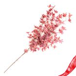 Маленькое фото 1: Ветка декоративная искусственная (пластик), 120см, темно-розовый