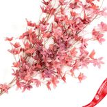 Маленькое фото 3: Ветка декоративная искусственная (пластик), 120см, темно-розовый