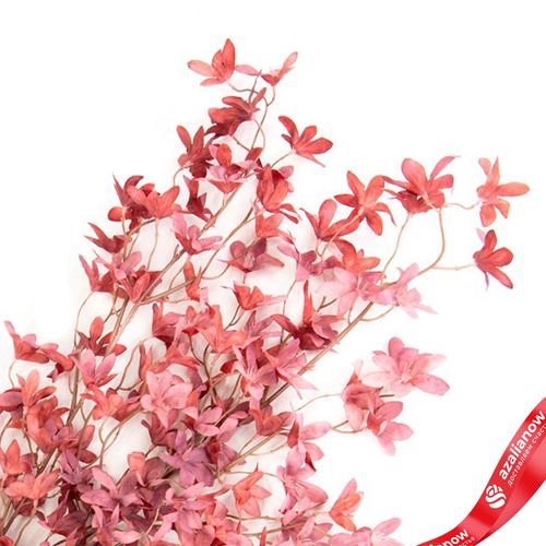 Фото 4: Ветка декоративная искусственная (пластик), 120см, темно-розовый