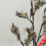 Маленькое фото 4: Ветка с глиттером, 70см, шампань