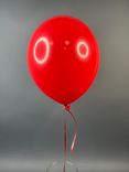 Фото флориста 1: Шар с гелием красный, 30см