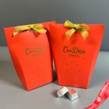 Маленькое фото 4: Набор конфет Choco Delicia молочный шоколад с начинкой «Трюфель», 220гр.. Сервис доставки цветов AzaliaNow
