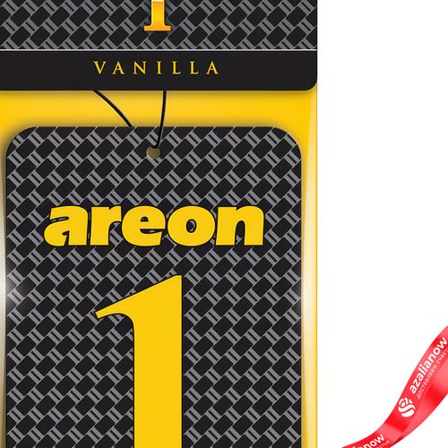 Фото 3: Ароматизатор для а/м «Areon 1 Vanilla»
