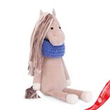 Маленькое фото 1: Игрушка м/н «Конь Клайд», 20см, бежевый