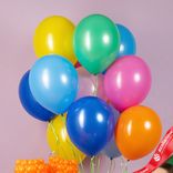 Маленькое фото 5: Композиция из 11 шаров с гелием, 30 см, ассорти
