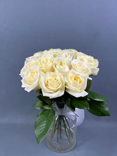 Фото флориста 4: Белые розы