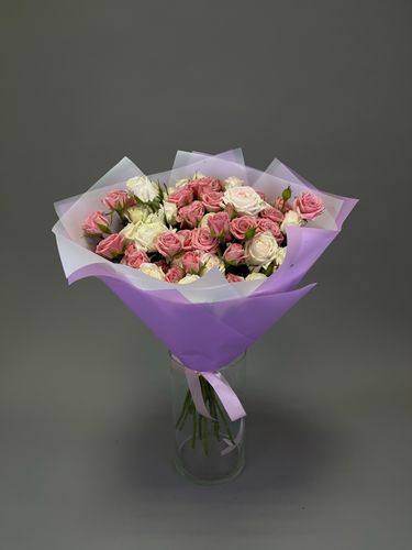 Фото флориста 2: Цветы метро Рижская