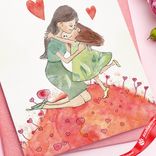 Маленькое фото 5: Открытка «Лучшей в мире маме», 10х15 см