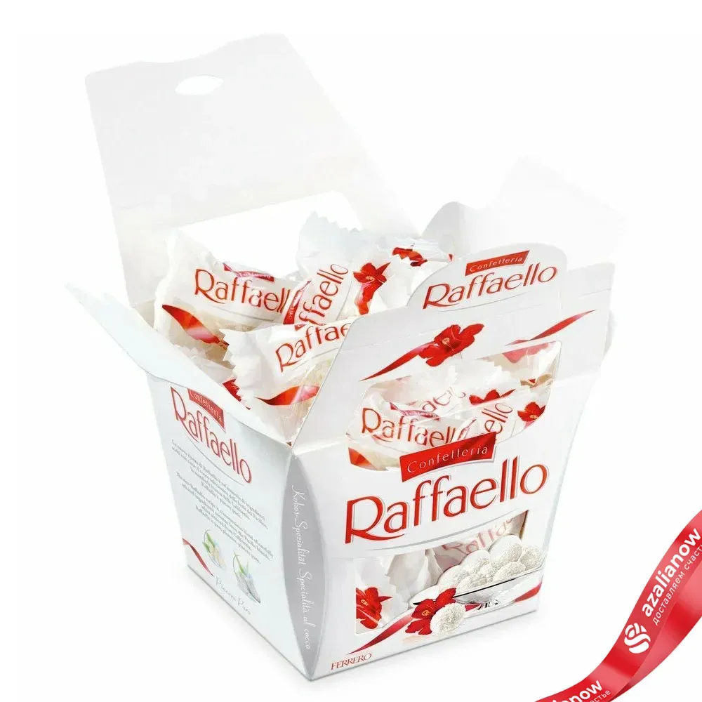 Конфеты в коробке Raffaello, с цельным миндальным орехом, в кокосовой обсыпке, 150 г Вид№2