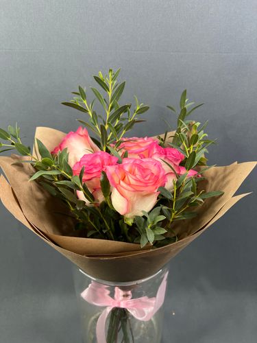 Фото флориста 2: Цветы метро Курская