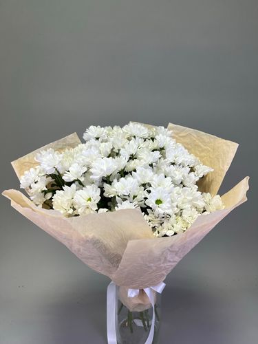 Фото флориста 6: Белые цветы