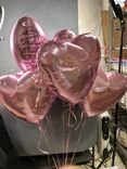 Фото флориста 1: Шары с гелием «Сердце», розовый, 7 шт, 48 см
