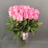 Фото флориста 4: 23 розовых розы высшего сорта