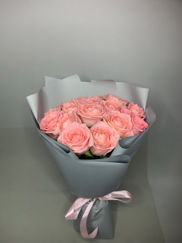 Розы Пинк. Фото флориста - 0