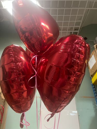 Фото флориста 3: Воздушные шары фольгированные
