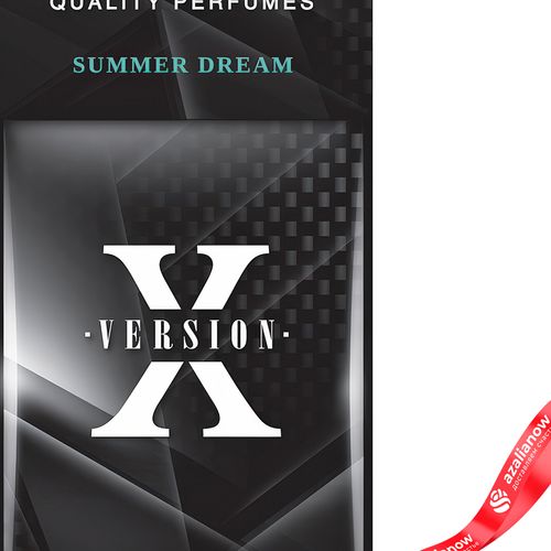Фото 3: Ароматизатор для а/м «Areon X-version Summer dream»