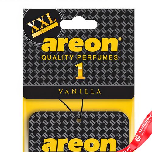 Фото 4: Ароматизатор для а/м «Areon 1 Vanilla»