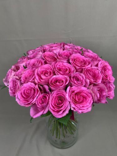Фото флориста 1: Розовые розы