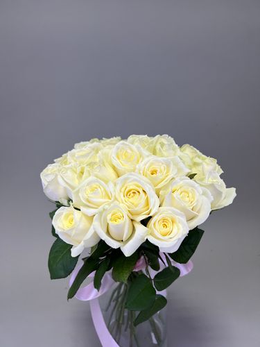 Фото флориста 3: Белые розы