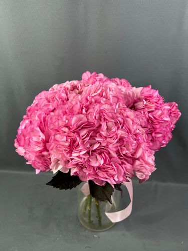 Фото флориста 3: Гортензии