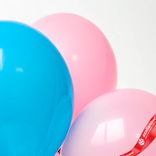 Маленькое фото 5: Композиция из 5 шаров с гелием, 30 см, вар.11