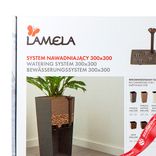 Маленькое фото 2: Система автополива для кашпо (пластик), D30см, черный