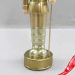 Маленькое фото 5: Сувенир «Щелкунчик» (полирезин), H16x5,5x4см, золотой
