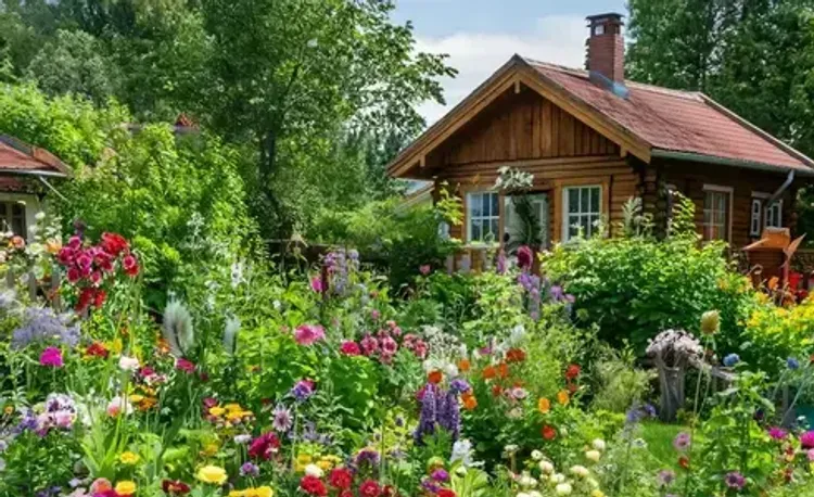 Красивые цветы для дачи