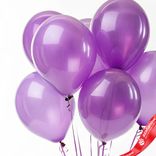 Маленькое фото 2: Композиция из 7 шаров с гелием, 30 см, вар.18