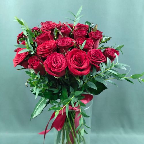 Фото флориста 3: 21 роза