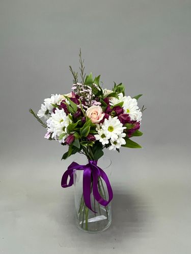 Фото флориста 1: Букеты ромашек