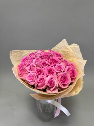 Фото флориста 3: 25 роз