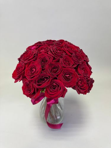 Фото флориста 4: 35 роз