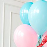 Маленькое фото 4: Композиция из 7 шаров с гелием, 30 см, вар.15
