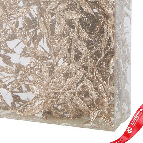 Фото 5: Гирлянда декоративная (пластик), 170см, в асс., золотой