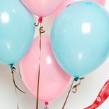 Маленькое фото 5: Композиция из 5 шаров с гелием, 30 см, вар.14