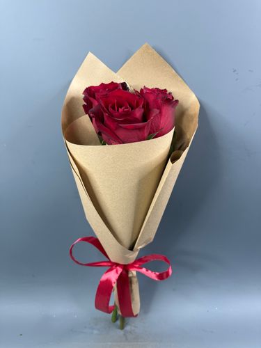 Фото флориста 4: 3 розы