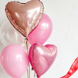 Маленькое фото 5: Композиция из шаров «Сердце для тебя»