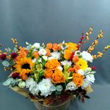 Фото флориста 2: Индивидуальный заказ №8002