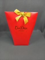 Фото флориста 3: Набор конфет Choco Delicia молочный шоколад с начинкой «Трюфель», 220гр.