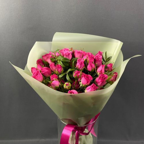 Фото флориста 1: Кустовые розы