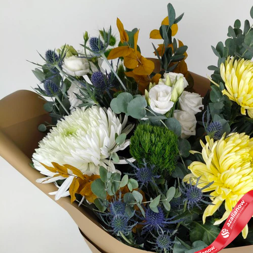 Фото 5: Букет любимому «Мужская гармония»