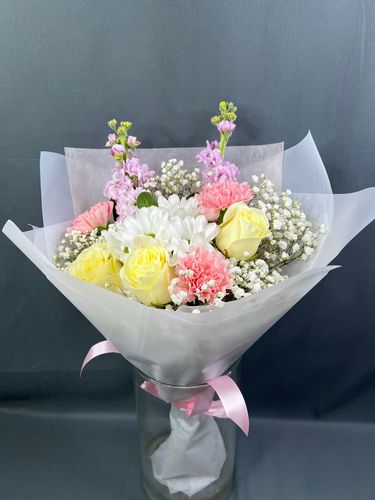 Фото флориста 1: Букеты для мам